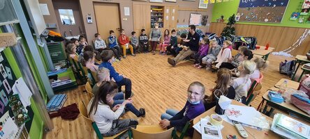 Projekt ‚‚Jsme parta‘‘ ve 2. B