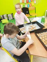 Projektový den - Adventní pečení