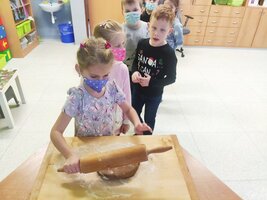 Projektový den - Adventní pečení