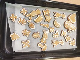 Projektový den - Adventní pečení