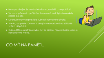 Bezpečně na internetu a sociálních sítích