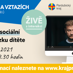 Pozvánka na webinář Emoční a sociální vývoj mozku dítěte - 9. 12.