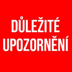 Důležitá informace ze školní jídelny