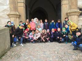 Exkurze 4. A a 4. B ve Východočeském muzeu v Pardubicích