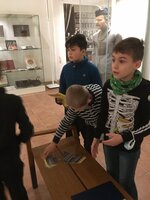 Exkurze 4. A a 4. B ve Východočeském muzeu v Pardubicích