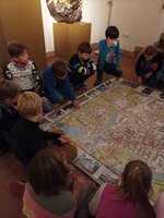 Exkurze 4. A a 4. B ve Východočeském muzeu v Pardubicích