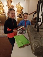 Exkurze 4. A a 4. B ve Východočeském muzeu v Pardubicích