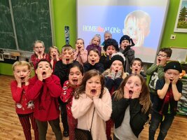 Harry! Jdu do 2. B! aneb projekt „Sám doma“ ve druhé třídě