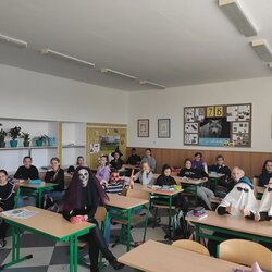 Halloween v naší škole