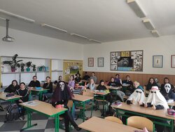Halloween v naší škole