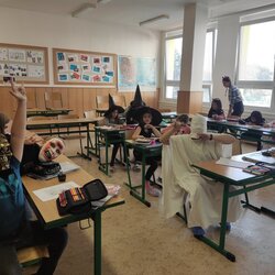 Halloween v naší škole
