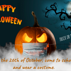 Halloween v naší škole