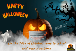 Halloween v naší škole
