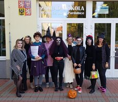 Halloween v naší škole