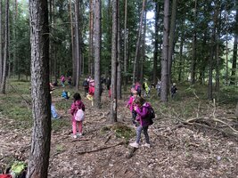 Projektový den - Vysoké Chvojno