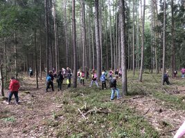 Projektový den - Vysoké Chvojno
