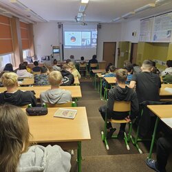 Online exkurze ČEZ - energetická výchova