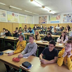 Online exkurze ČEZ - energetická výchova