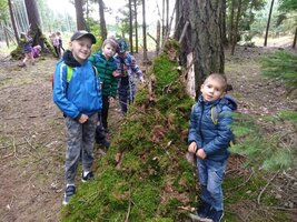 Projektový den - Vysoké Chvojno