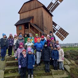 Exkurze třeťáků do skanzenu v Krňovicích