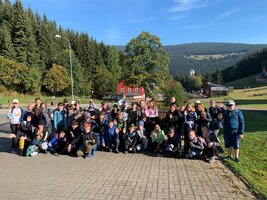 Turisticko – adaptační kurz tříd 6. A a 6. B