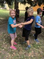 Seznamovací diskotéka a sportovní hry