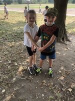Seznamovací diskotéka a sportovní hry