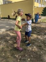 Seznamovací diskotéka a sportovní hry