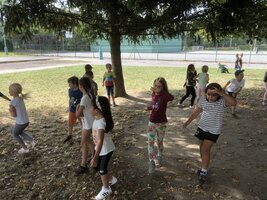 Seznamovací diskotéka a sportovní hry