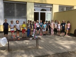 Seznamovací diskotéka a sportovní hry