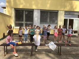 Seznamovací diskotéka a sportovní hry