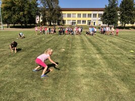 Seznamovací diskotéka a sportovní hry