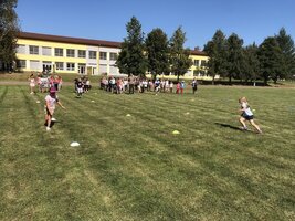 Seznamovací diskotéka a sportovní hry