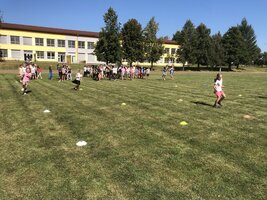 Seznamovací diskotéka a sportovní hry