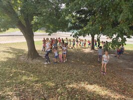 Seznamovací diskotéka a sportovní hry