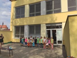 Seznamovací diskotéka a sportovní hry