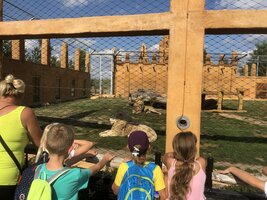 Projektový den - Zoo Chleby
