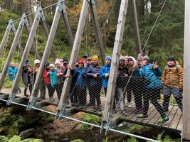 Turisticko – adaptační kurz tříd 6. A a 6. B
