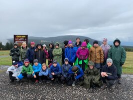 Turisticko – adaptační kurz tříd 6. A a 6. B