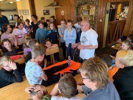 Turisticko – adaptační kurz tříd 6. A a 6. B