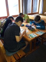 Turisticko – adaptační kurz tříd 6. A a 6. B