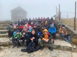 Turisticko – adaptační kurz tříd 6. A a 6. B