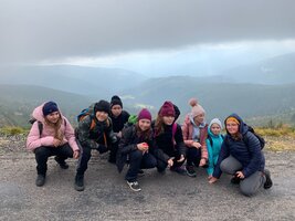 Turisticko – adaptační kurz tříd 6. A a 6. B