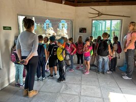 Projektový den - Zoo Chleby