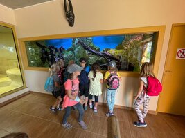 Projektový den - Zoo Chleby