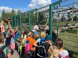 Projektový den - Zoo Chleby