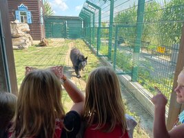 Projektový den - Zoo Chleby