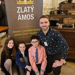 Úspěšná cesta anketou Zlatý Ámos