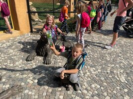 Projektový den - Zoo Chleby