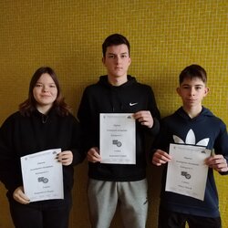 Zeměpisná olympiáda - školní kolo